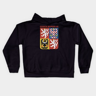 Czech Coat of Arms Kids Hoodie